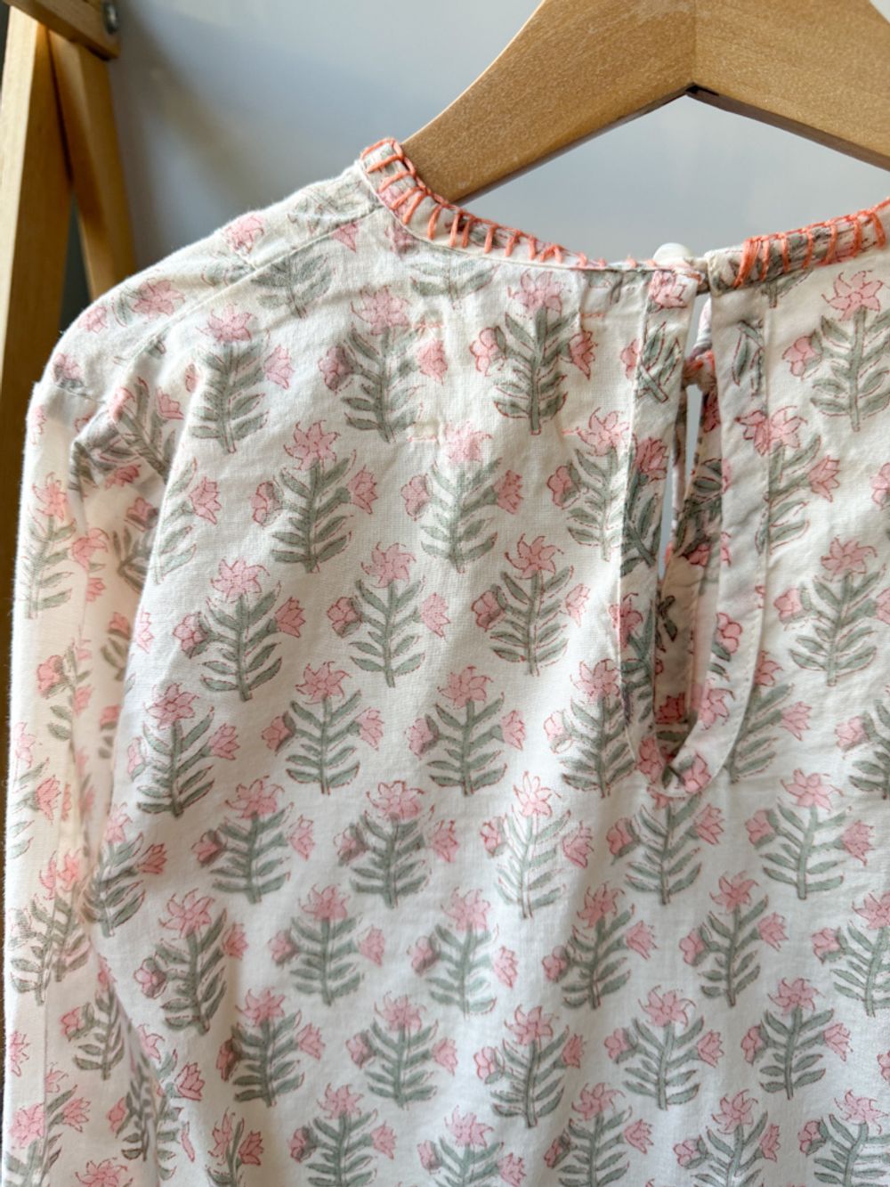 Хлопковая блузка Bonheur du Jour, 128