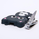 3612546 Детские, маникюрные щипчики - книпсеры «Котик» с резиновой игрушкой