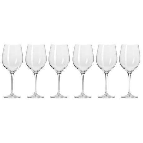 Набор бокалов для красного вина 6шт 450мл Krosno Гармония