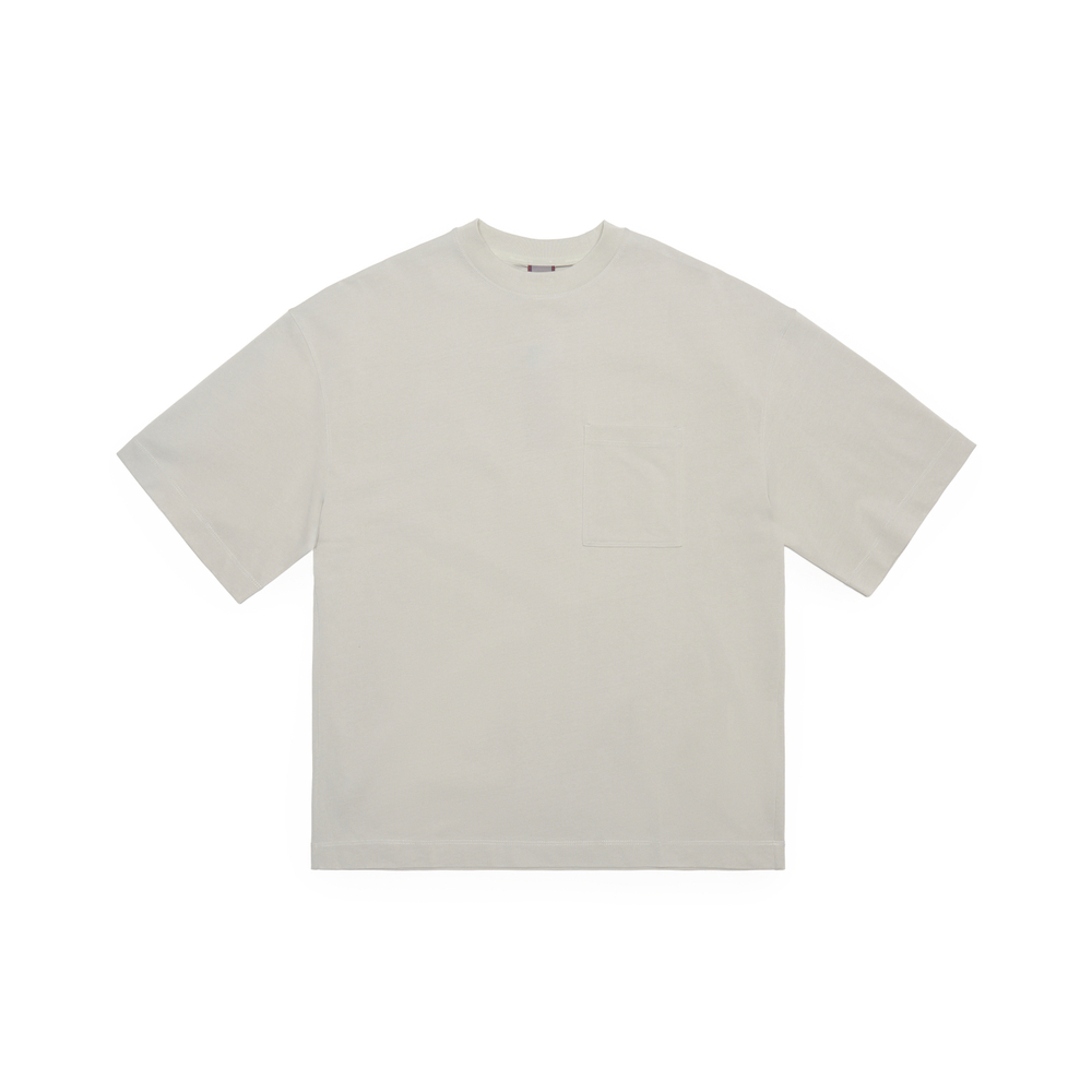 Футболка Nothomme Blue Monte Short-Sleeve T-Shirt "Jade Dragon White"