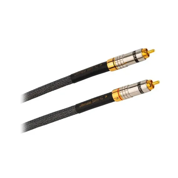 Tchernov Cable Ultimate Slim IC 2RCA-2RCA 1 m