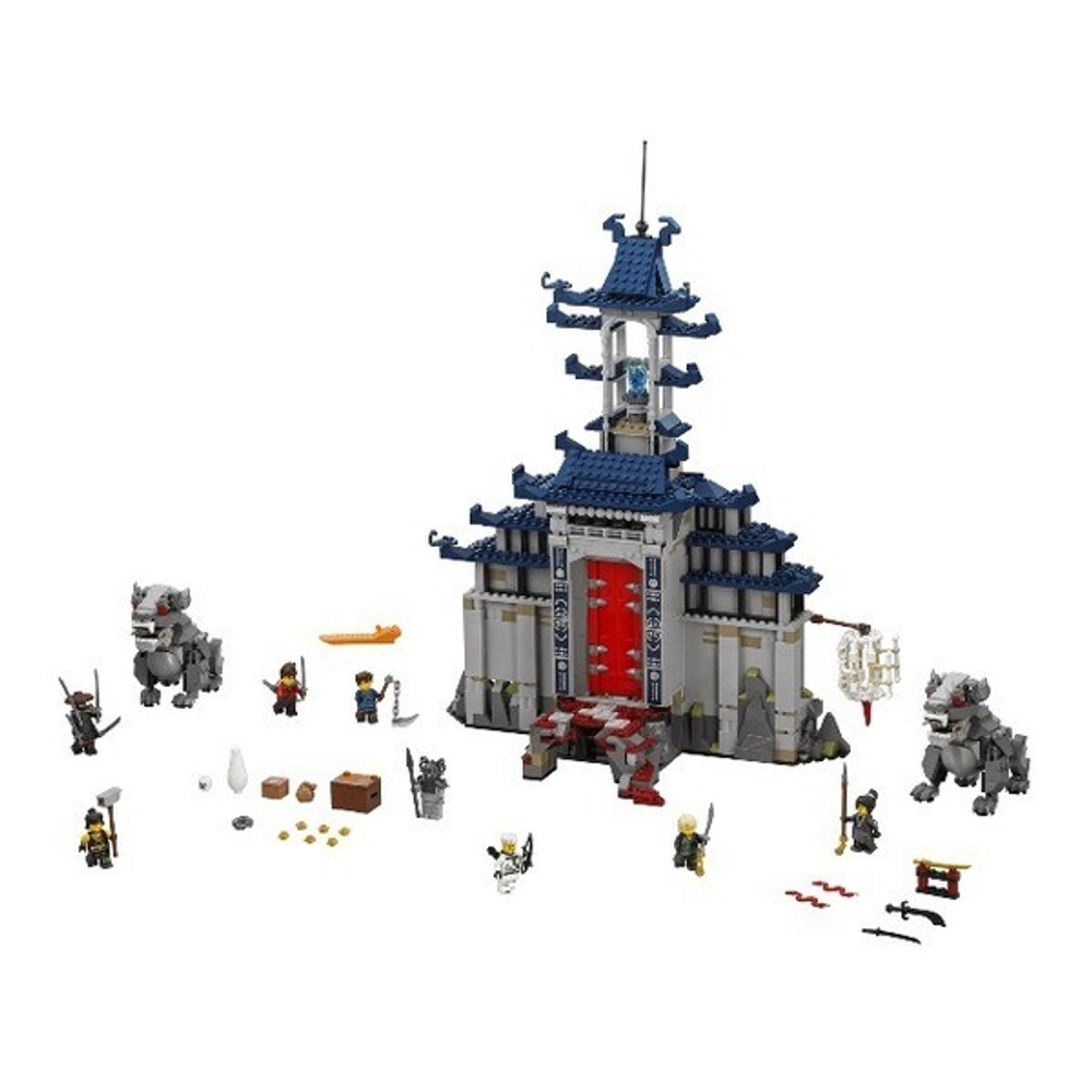 LEGO Ninjago Movie: Храм Последнего великого оружия 70617 — Temple of the Ultimate Ultimate Weapon — Лего Ниндзяго фильм