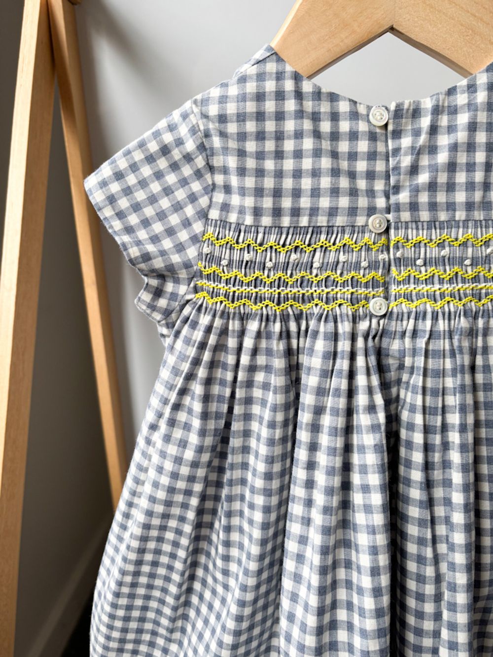 Новое хлопковое платье Bonpoint, 80