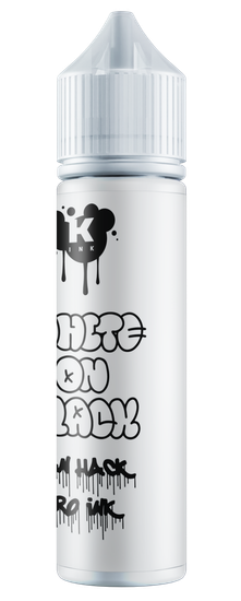 Краска Tattoo Ink - White on Black 60 мл | KRASKA TATTOO INK