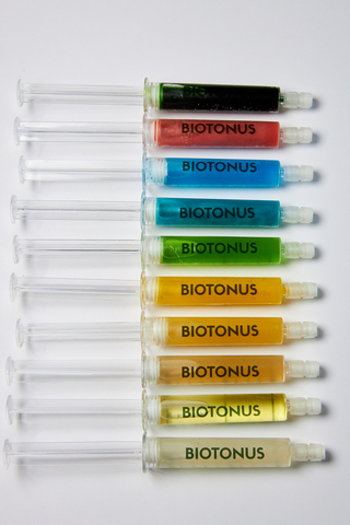 Набор Жидкий концентрат для ванн BIOTONUS Валериана 100 мл (10 ампул в коробке)