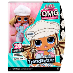 LOL SURPRISE - Кукла OMG Trendsetter Series 5 OMG LOL 580430