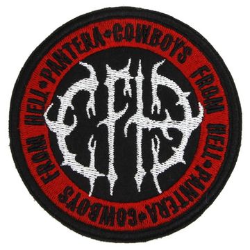 Нашивка Pantera (0459)