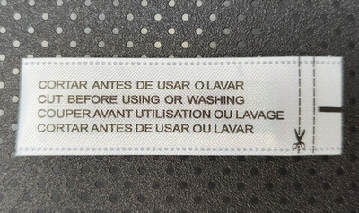 Sensormatic, ZLDRSIL04W, вшивная акустомагнитная этикетка (5000 шт. в упаковке)