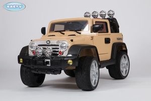 Детский Электромобиль BARTY Jeep Wrangler бежевый