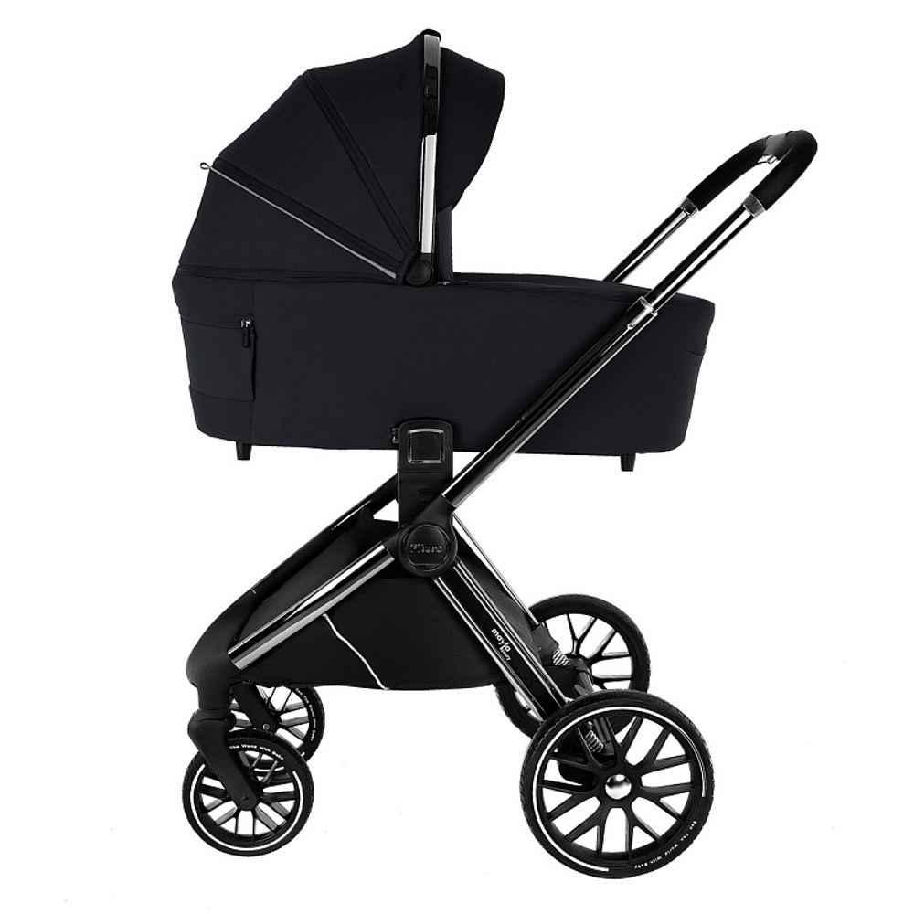 Pituso Коляска 2 в 1 Mayla Luxury Black