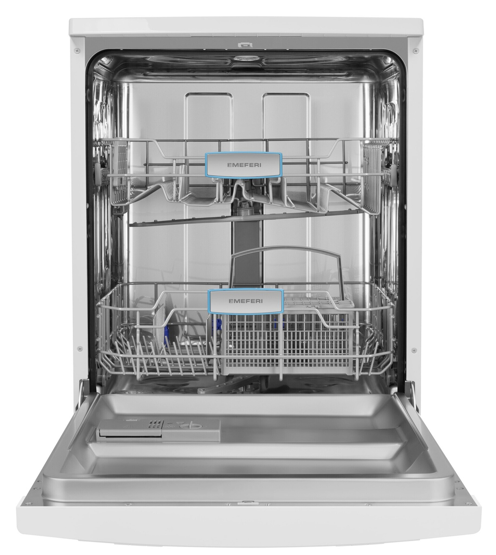 Отдельностоящая посудомоечная машина Meferi MDW6062WH FS LIGHT фото 
