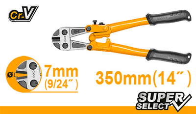 Болторез 350мм, до 7мм INGCO HBC1814 SUPER SELECT