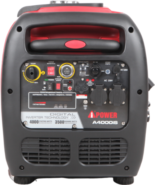 Генератор бензиновый A-iPower A4000iS 3.5 кВт Электрический стартер/пульт
