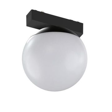 Магнитный светодиодный трековый светильник 6W 3000К-6000К APL.0130.00.06 чёрный Magnetic track 48 Aployt