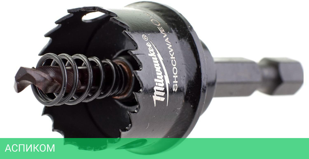 Коронка Milwaukee Shockwave 32мм (49569825)