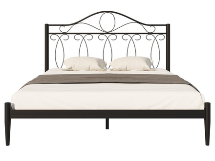 Кровать Форвард ЭЛЕГИЯ 140 черный