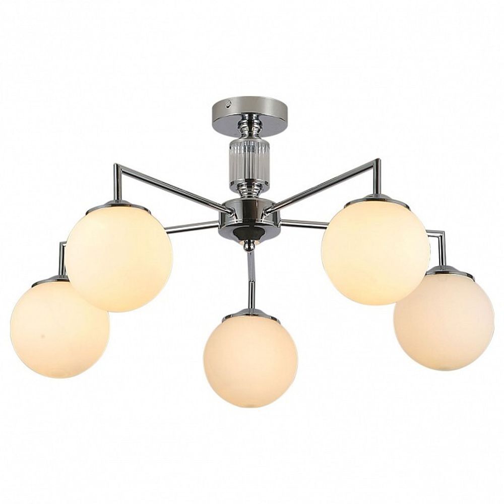 Люстра на штанге ILLUMICO IL0064 IL0064-5C-79 CR