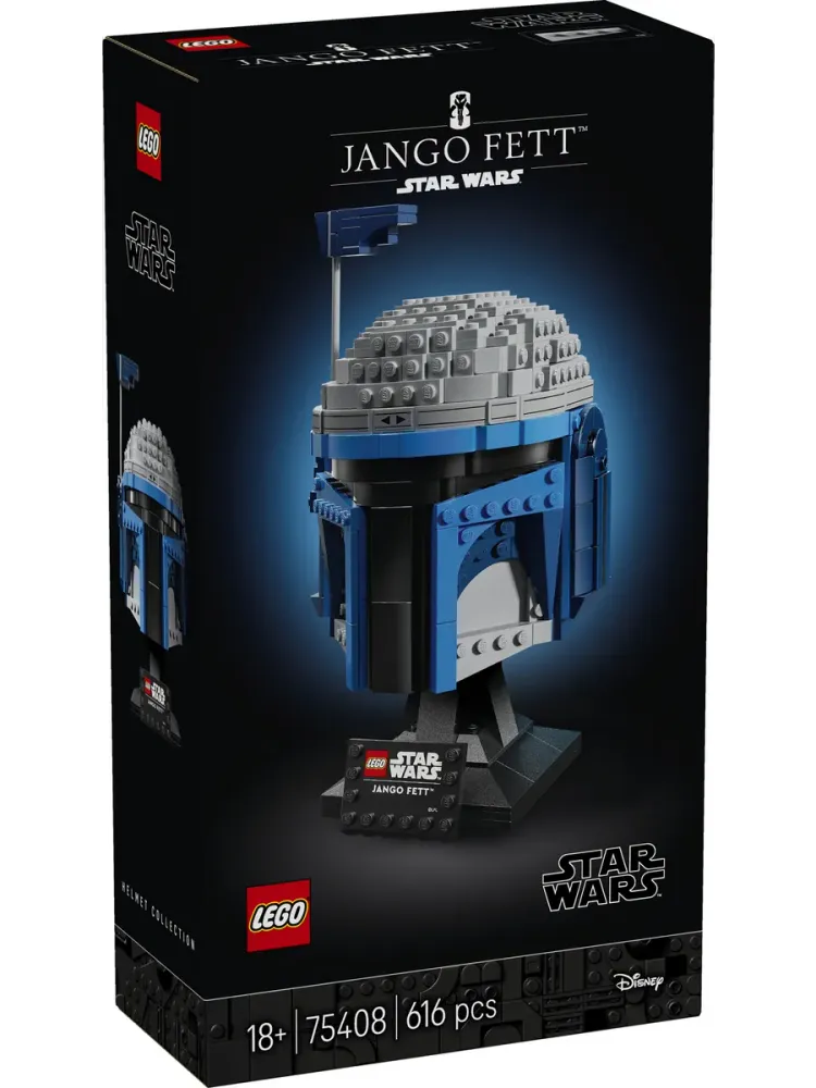 Конструктор Star Wars 75408 Шлем Джанго Фетта