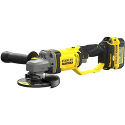 Машина углошлифовальная аккумуляторная STANLEY SFMCG400M2K-QW