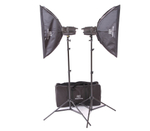 Комплект студийного света FST E-180 Softbox kit, 2х180 Дж