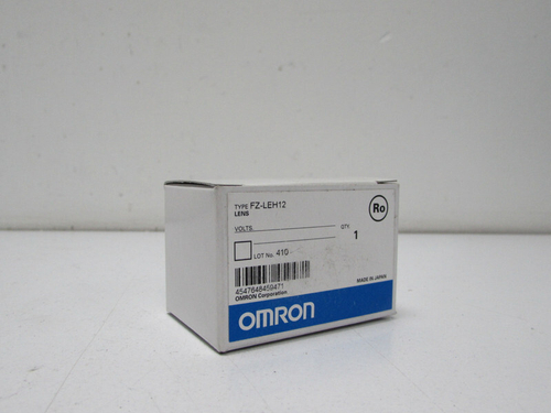 OMRON Yaskawa FZ-LEH12