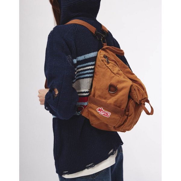 Сумка SoWhat Трансформер песочная - фото 4