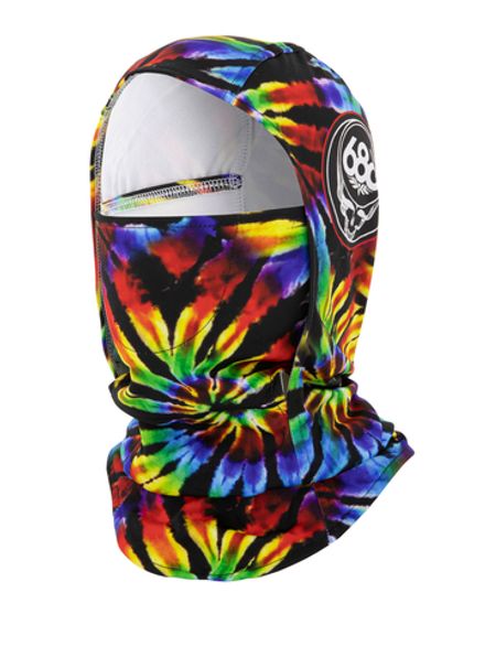 Балаклава 686 DELUXE HINGED BALACLAVA (GRATEFUL DEAD BLACK TIE)