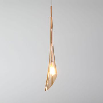 50224/1 / подвесной светильник / янтарный