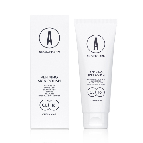 КРЕМ-ГОММАЖ С ПОЛИРУЮЩИМ ЭФФЕКТОМ АНГИОФАРМ, 75 МЛ