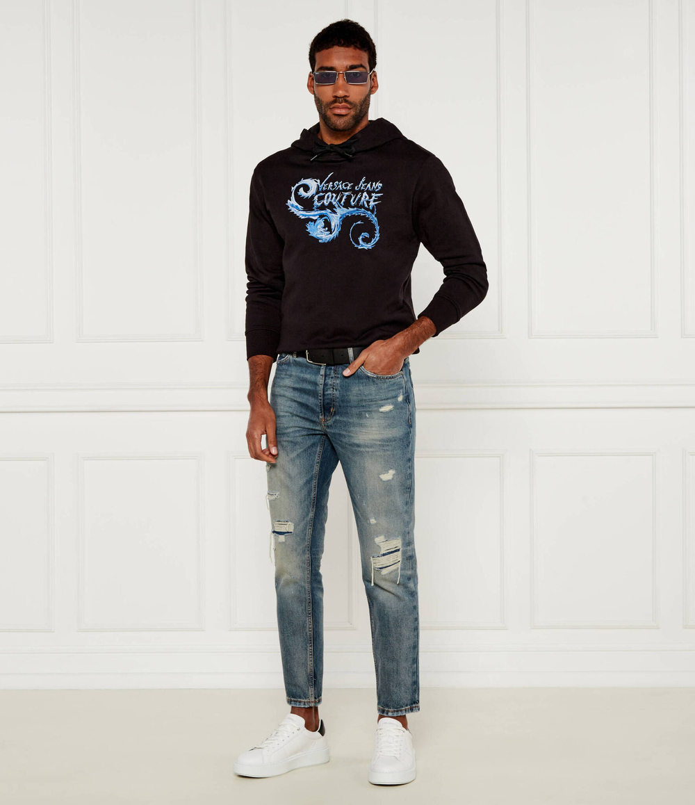 Худые Chromo Couture Versace Jeans Couture - черный(77GAIC00CF02C)