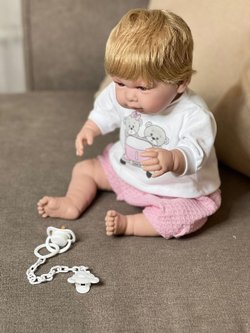 Кукла Berbesa мягконабивная 45см Daniela (4507K)