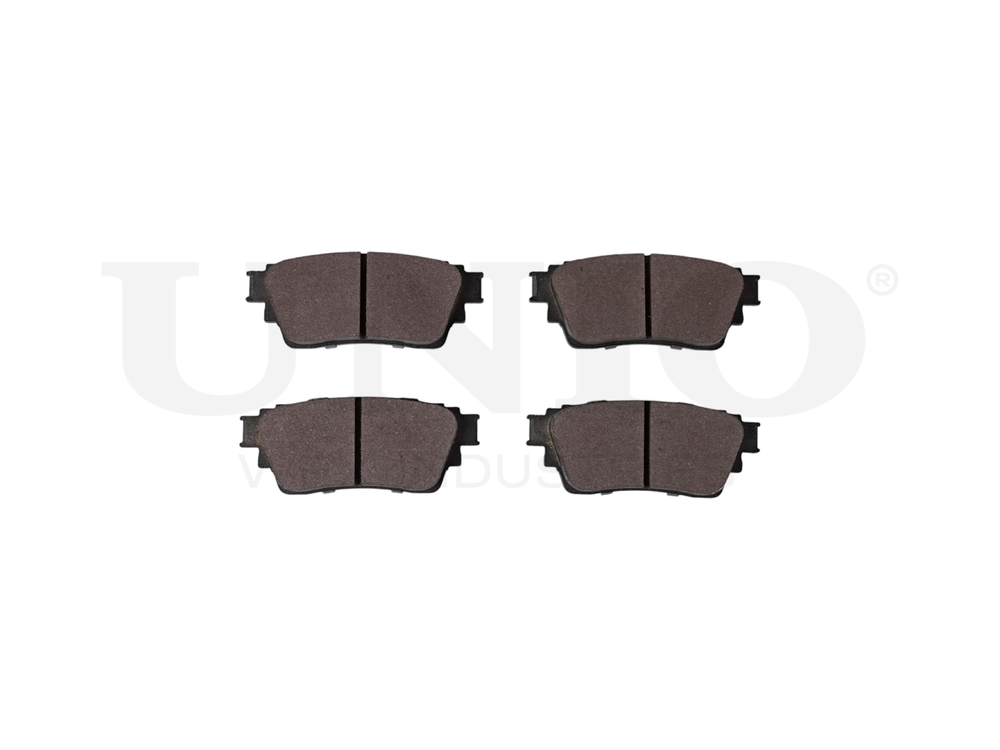 Колодки тормозные диск. задние UNIO BRP-20477