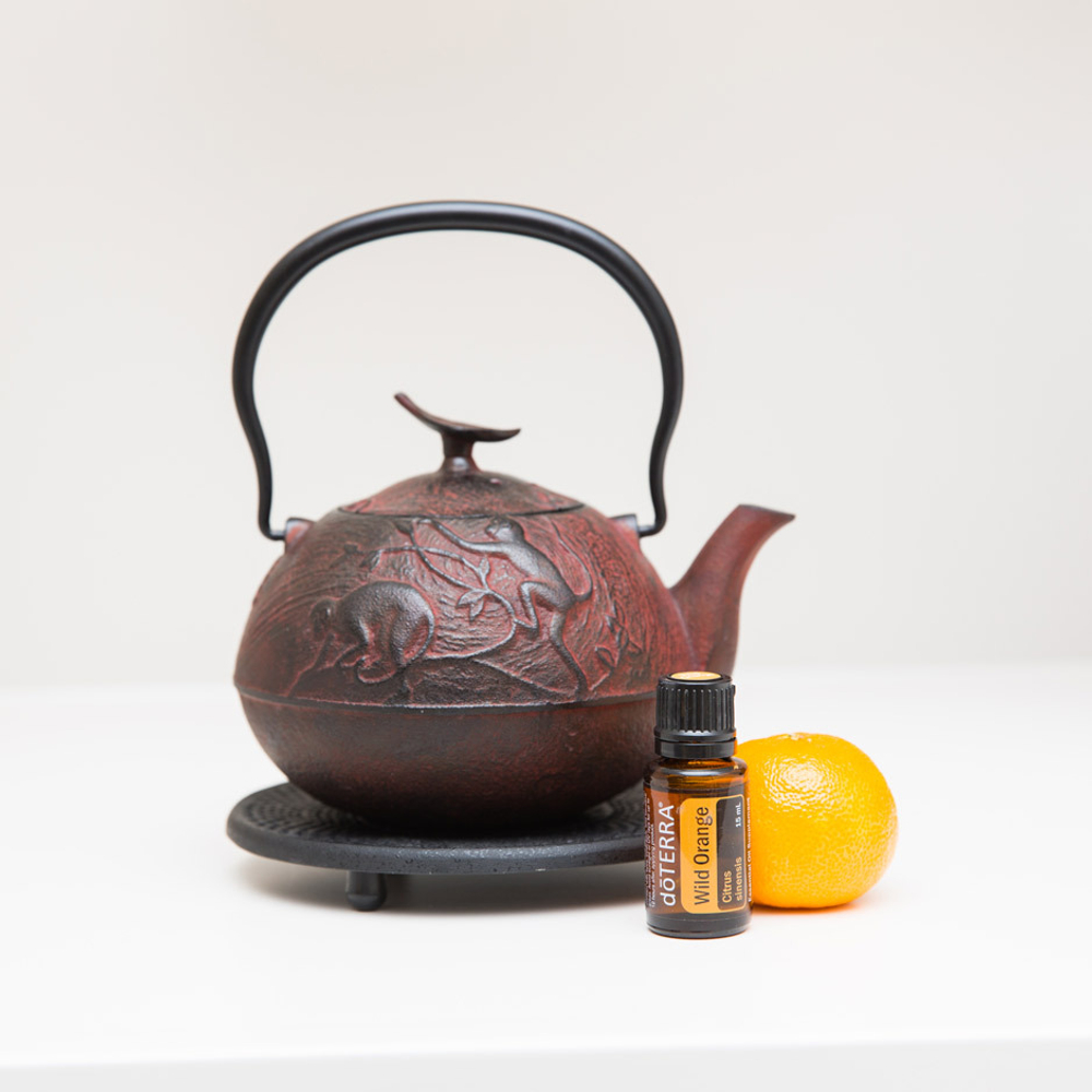 Эфирное масло doTERRA Дикий апельсин, Wild Orange, 15 мл