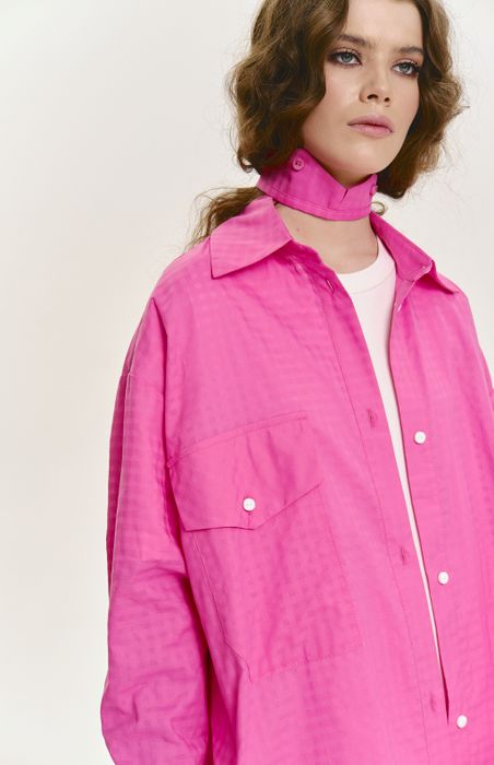 РУБАШКА РАУНТ РОЗОВЫЙ ЛИМОНАД