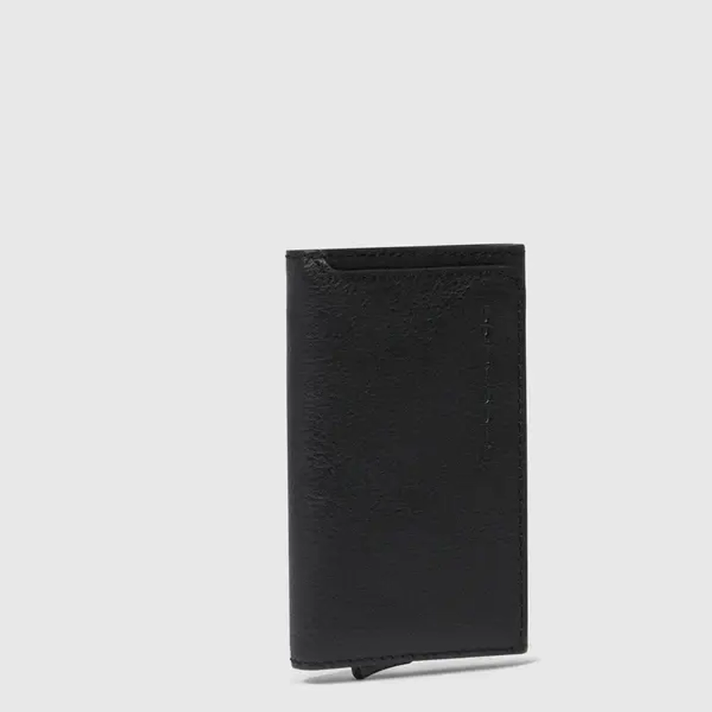Чехол для кредитных карт Piquadro Black Square/Nero