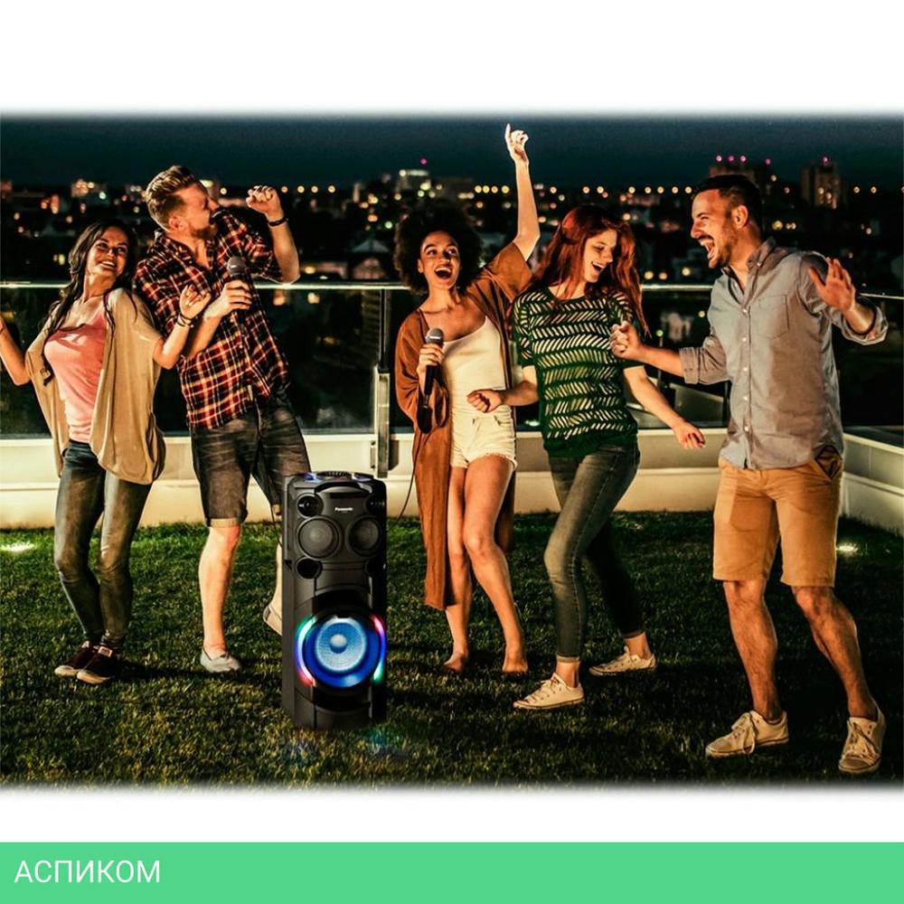 Музыкальный центр Panasonic SC-TMAX40GSK