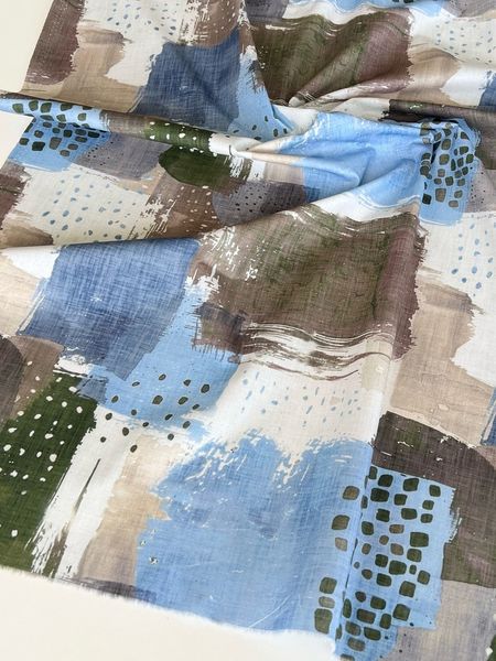 СЕВЕРНЫЙ ВЕТЕР - 100% хлопок Handmade Fabrics 2