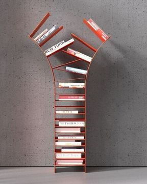 Дизайнерская полка Zipper Bookshelf by Knoxx