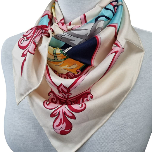 Платок 90x90 см AV-HA86801