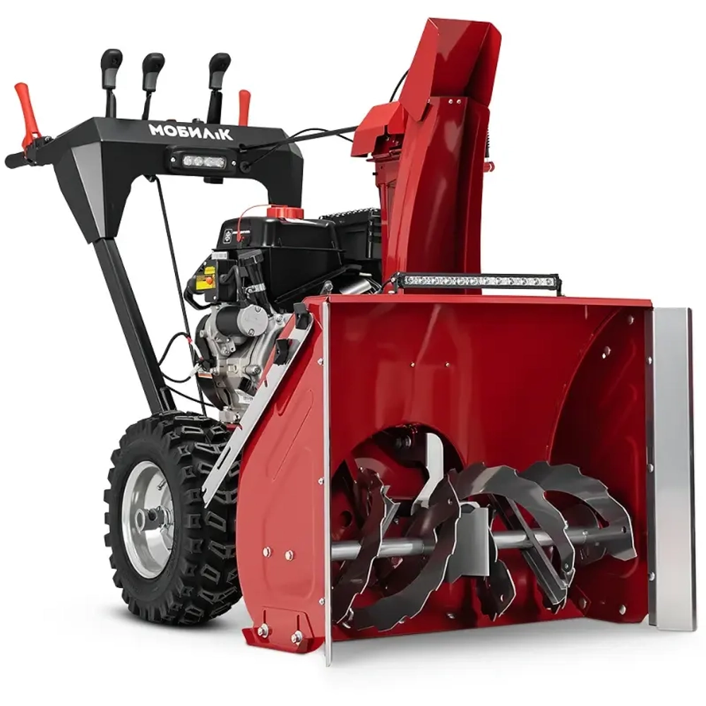 Мобил К С75 ПРЕМИУМ снегоуборщик с электростартером 13 л.с. ковш 75 см, выброс 13 м, 6 вперёд/2 назад MBK0037134