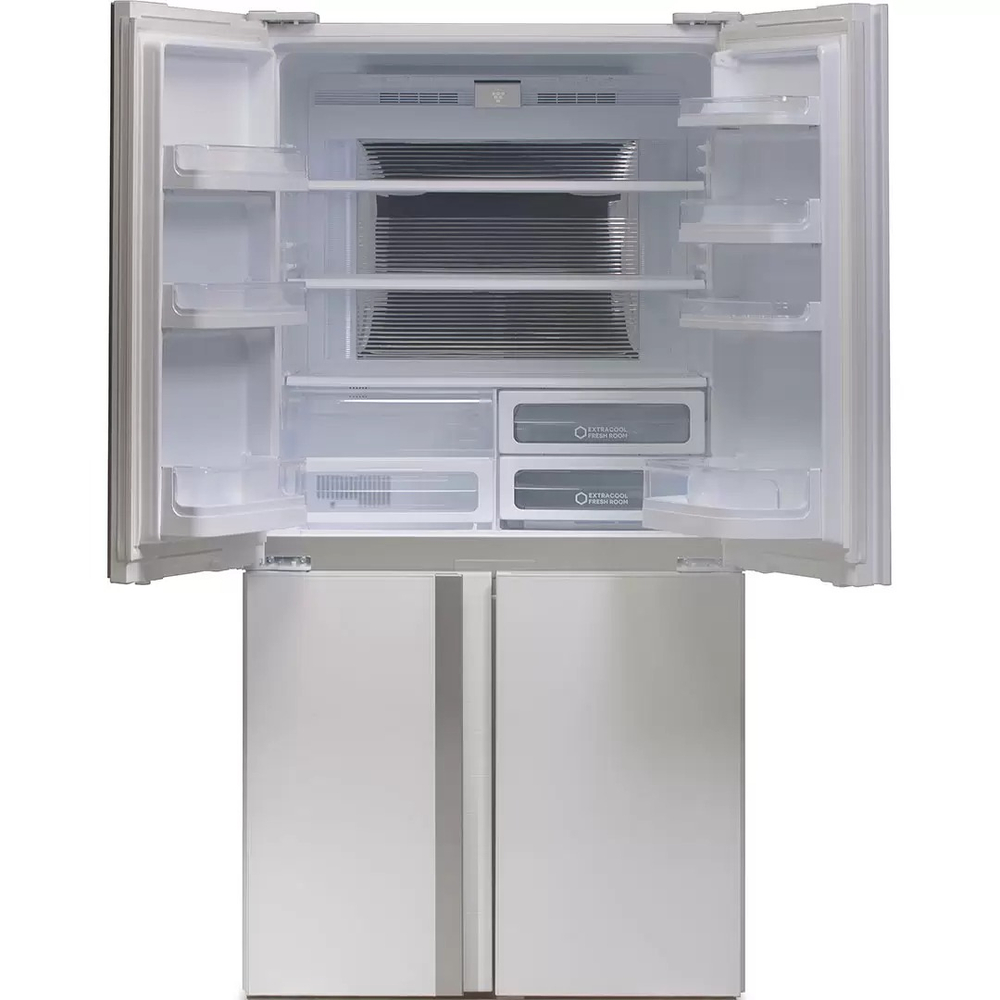 Холодильник Sharp SJ-GX98P-WH 4-х дверный холодильник с уникальной технологией очистки и ионизации воздуха Plasmacluster ION