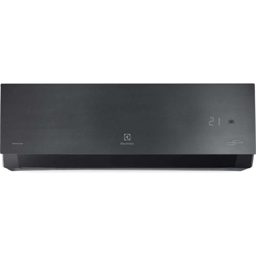 Сплит-система инверторного типа Electrolux Enterprise Super DC EACS/I-18HEN-BLACK/N8_24Y комплект
