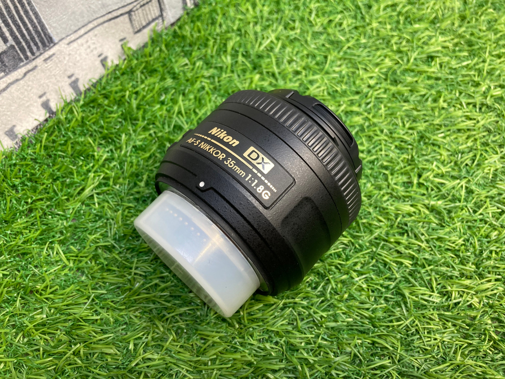Nikon 35mm 1.8G AF-S DX Nikkor Покупка/Продажа