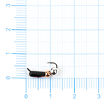 Мормышка Владимирская 618 "Гвоздик Тандем", 2.5мм, 0.7гр (10шт/уп)