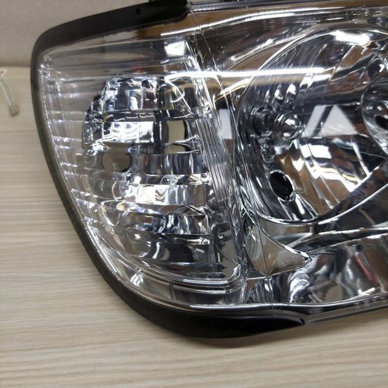 Передние фары Toyota Land Cruiser 100 chrome