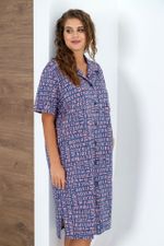 Халат Авизо-1 Виотекс РОЗОВЫЙ