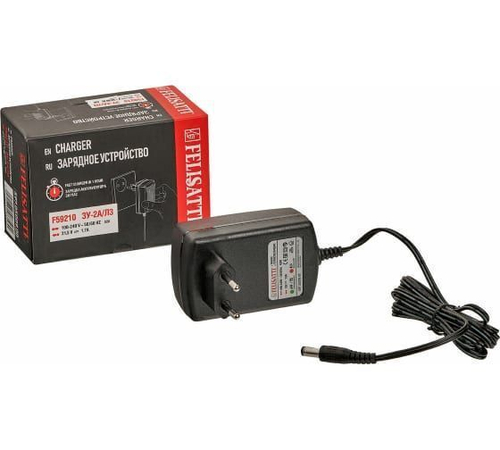 Зарядное устройство Felisatti ЗУ-1,5A/Л3, 1,5А для аккумуляторного блока Li-ion 18В