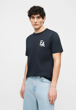 Emporio Armani Футболка с принтом - Синий