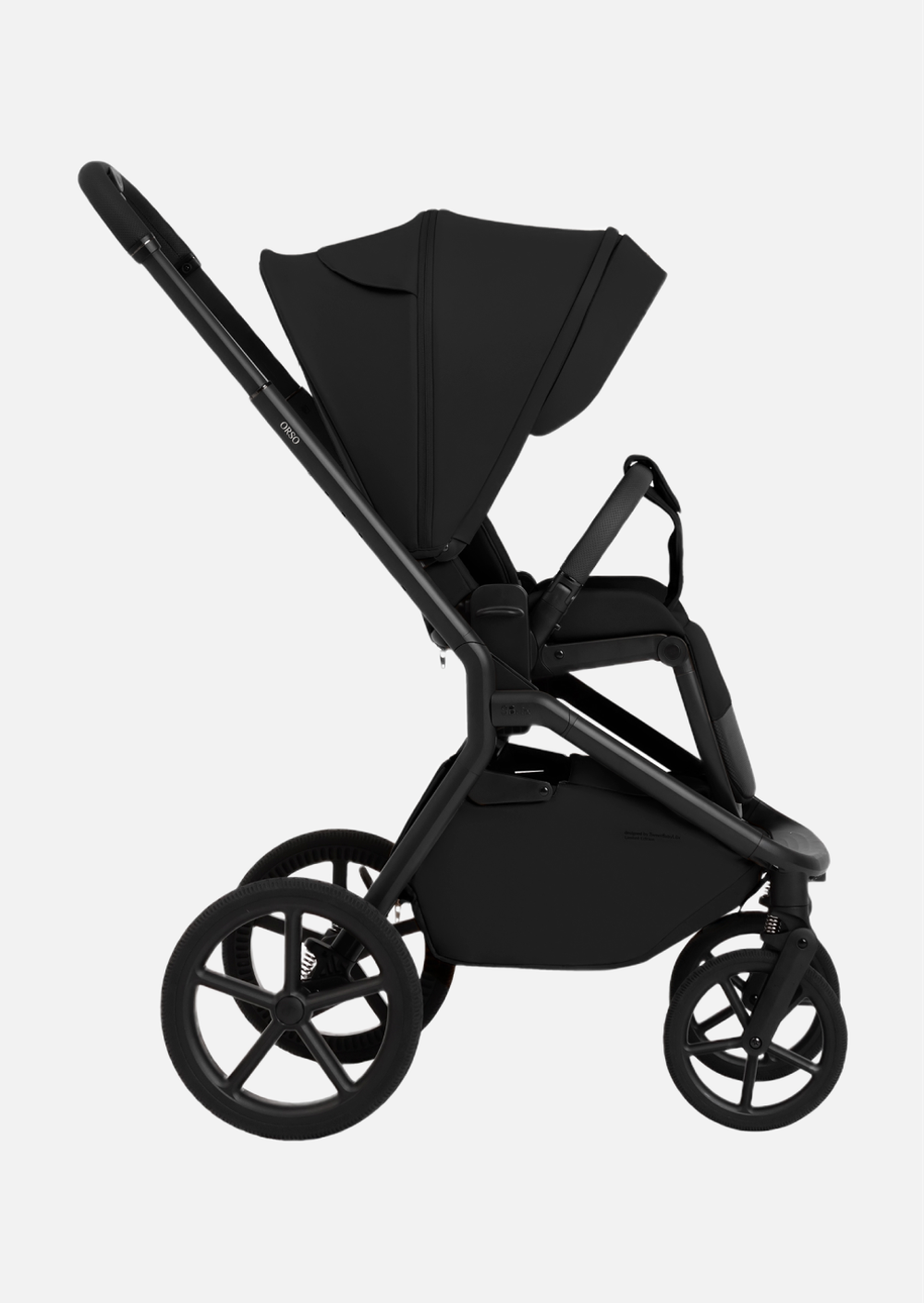 Sweet Baby Коляска 2 в 1 SBL Orso Black