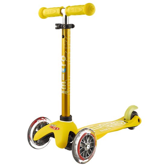 Самокат Mini Micro Deluxe Yellow